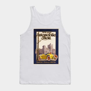 20th Annual Automobile Show, Buffalo New York - Advertising Poster Tank Top